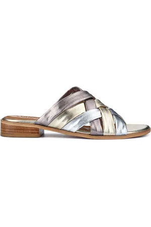 JONES BOOTMAKER Imalda Smart Leather Mules AU 7 (EU 38)