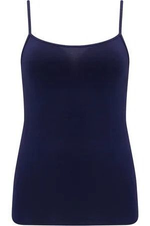 Pour Moi Blue Second Skin Thermal Vest AU 16-18