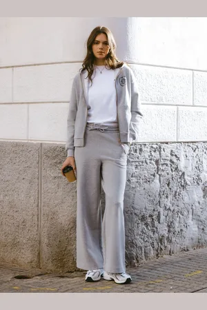 Chelsea Peers Grey 100% Cotton Joggers AU 8