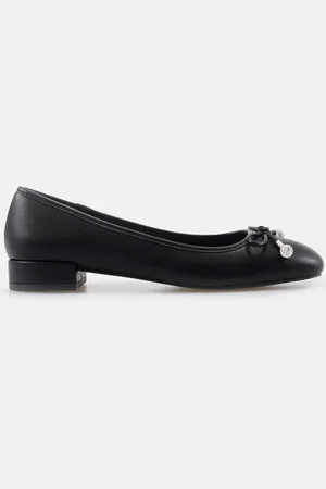 Novo Regular Fit Chioggia Low Heel Emeblished Bow Ballerina Shoes AU 10 (EU 42)