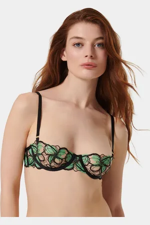 BlueBella Odette Wired Black Bra 34 C
