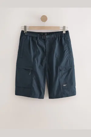 Next Lightweight Belted Cargo Shorts 44W x 31L (UK 44 R)