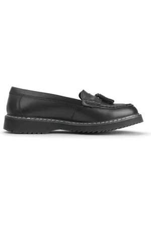 Start Rite Start-Rite Infinity Leather Slip On Chunky Sole Loafer School Shoes