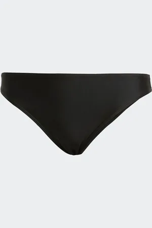 adidas Black Sporty Bikini Bottoms M