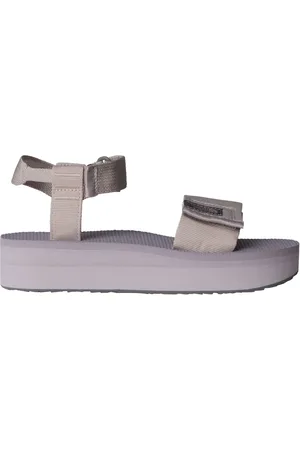 The North Face Grey Womens Skeena Platform Sandals AU 8 (EU 39)