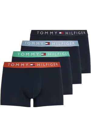 Tommy Hilfiger Black Trunks 5 Pack With Waistband medium