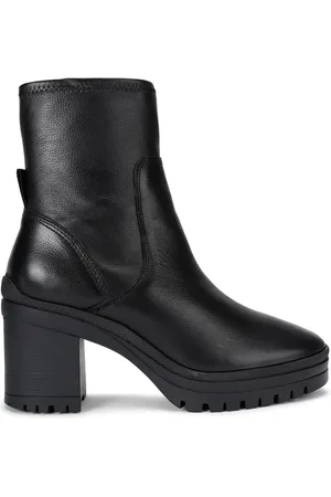Kurt Geiger Black Serin Sock Boots AU 7 (EU 38)