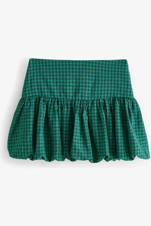 Next 100% Cotton Bubble Hem Mini Skirt AU 18 XL Tall