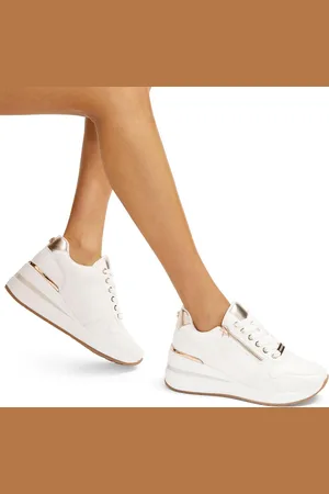 Carvela High Rise Wedge Trainers AU 9 (EU 40)
