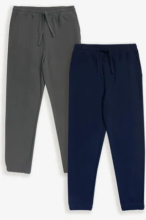 Threadbare Grey Waffle Textured Jogger-Style Lounge Joggers 2 Pack medium
