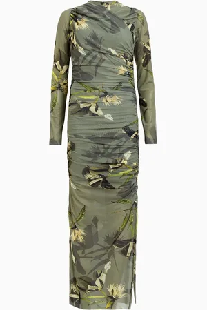AllSaints AllSaints Hanako Mesh Dress AU 12