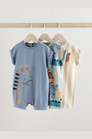 Next Minerals Baby Rompers 3 Pack 1.5