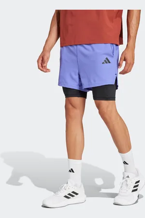 adidas Gym+ 2-in-1 Shorts 2XL Reg