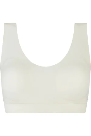 Chantelle Soft Stretch Seamless V-Neck Padded Crop Top XL-XXL