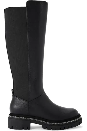 Kurt Geiger TIFF High Leg Black Boots AU 7 (EU 38)