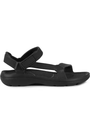 Totes Black Solbounce Ladies Adjustable Sport Sandals AU 7 (EU 38)