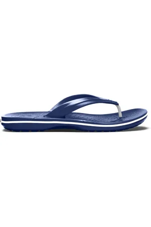 Crocs Blue Crocband Flip Sandals AU 12 (EU 46.5)