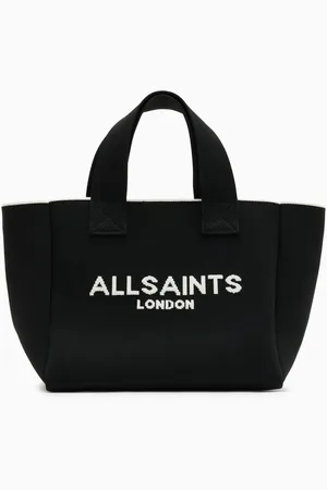AllSaints AllSaints Black Izzy Mini Tote Bag one