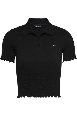 Tommy Hilfiger Slim Smock Short Sleeve Polo Shirt M