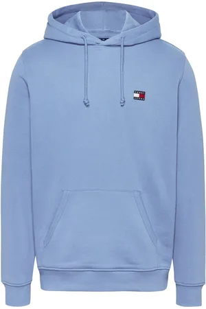 Tommy Hilfiger Blue Badge 100% Cotton Hoodie S