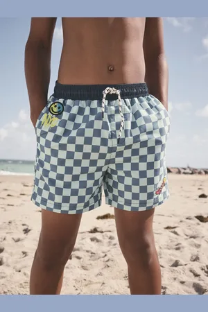 Next Printed Swim Shorts (3-16yrs) 15 Years (170cm)