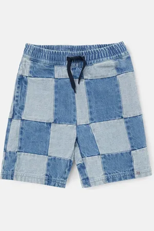 Angel & Rocket Neil Patch Work 100% Cotton Shorts 9 Years (134cm)