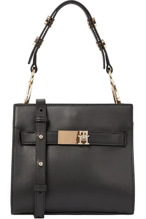 Tommy Hilfiger Black Heritage Mini Satchel One