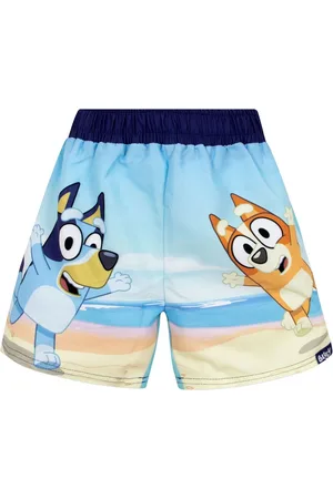 Character Bingo Swimming 100% Cotton Trunks 6