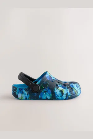 Next Blue Football Clogs AU 10 (EU 28)
