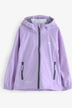 Trespass Kids Unisex Purple Qikpac Jacket Packaway TP75 5