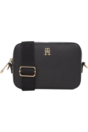Tommy Hilfiger Black Soft Logo Camera Bag One