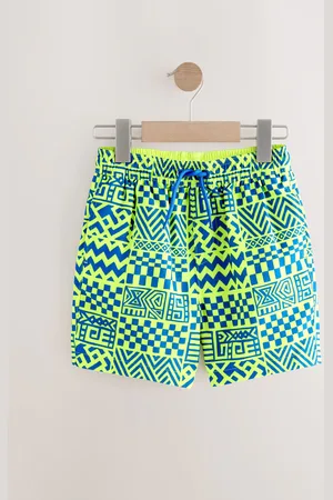 Next Printed Swim Shorts (3-16yrs) 11 Years (146cm)