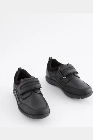 Next Extra Wide Fit (H) School Leather Single Strap Shoes AU 11 (EU 29)