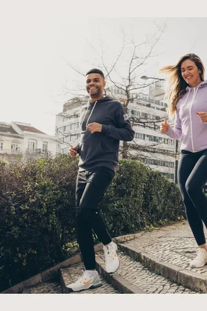 Gym + Coffee Black Mens In Motion Joggers S Reg