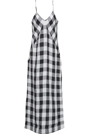 Barbour 100% Linen Maya Midi Dress AU 8