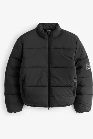 EA7 Emporio Armani Core U Puffer Black Jacket medium