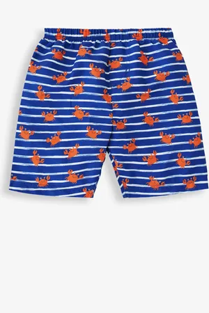 JoJo Maman Bébé Swim Shorts with Integral Nappy 2