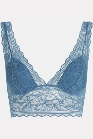 Chantelle Floral Touch Soft Feel Lace Padded Bralette L