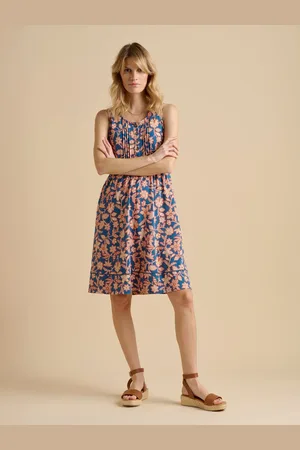 Brakeburn Midnight Garden Knee Length Dress 8