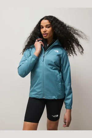The North Face Navy Blue Waterproof Womens Quest Jacket XL