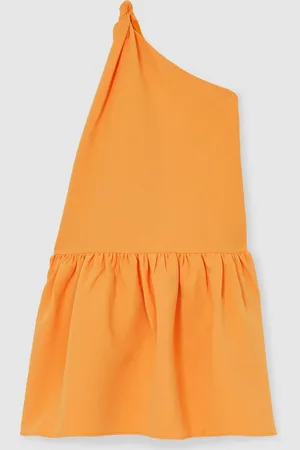 Reiss Railey 4-9 yrs One-Shoulder Tiered Dress 7