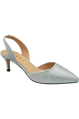 Ravel Diamante Sling Back Shoes AU 6 (EU 37)