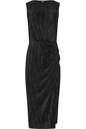 Long Tall Sally Crinkle Sleeveless Maxi Dress AU 12 Tall