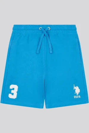 U.S. Polo Assn. U. S. Polo Assn. Boys 100% Cotton Player 3 Sweat Shorts 10