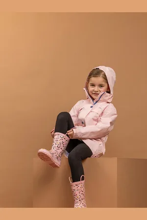 Trespass Kids Pink Starryton 20 Md Wellies AU 11 (EU 29)