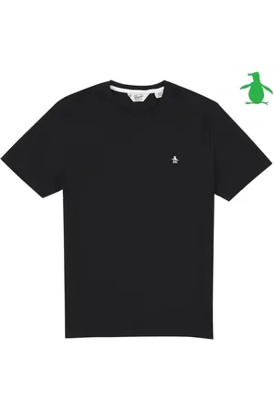 Original Penguin Pin Point 100% Cotton Logo T-Shirt XXL