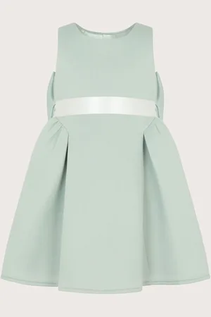 Monsoon Baby Molly Scuba Bridesmaid Dress 1.5