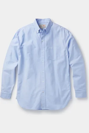 Aubin Aldridge Oxford Button Down Cotton Shirt XL