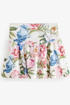 Next Jersey Bubble Hem Mini Skirt AU 22