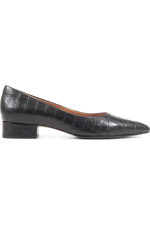 JONES BOOTMAKER Sunstone Leather Court Shoes AU 6 (EU 36.5)